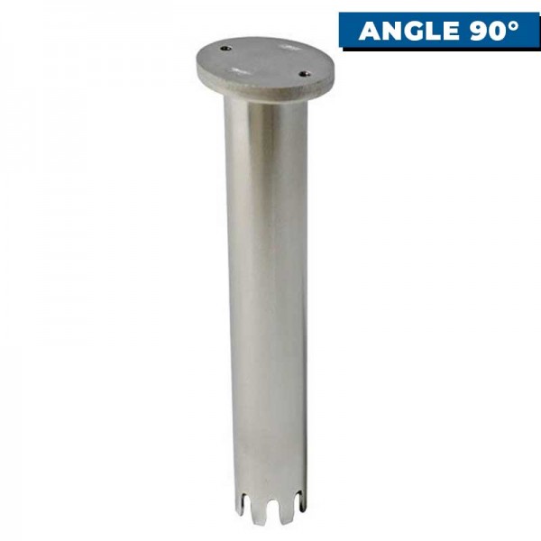 Crosse de fixation pour perche de sonde dans porte canne encastré - N°3 - comptoirnautique.com
