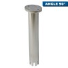 Crosse de fixation pour perche de sonde dans porte canne encastré - N°2 - comptoirnautique.com