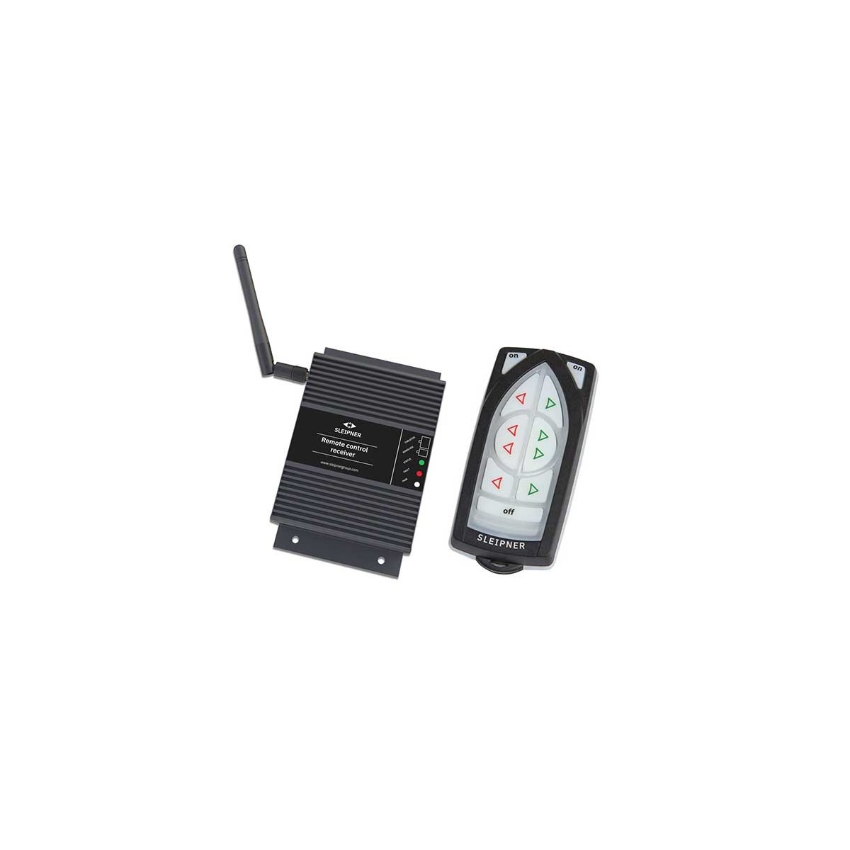 Sprinker Remote Sleipner / Side-Power Remote control kit for 2 thrusters PR253 ...