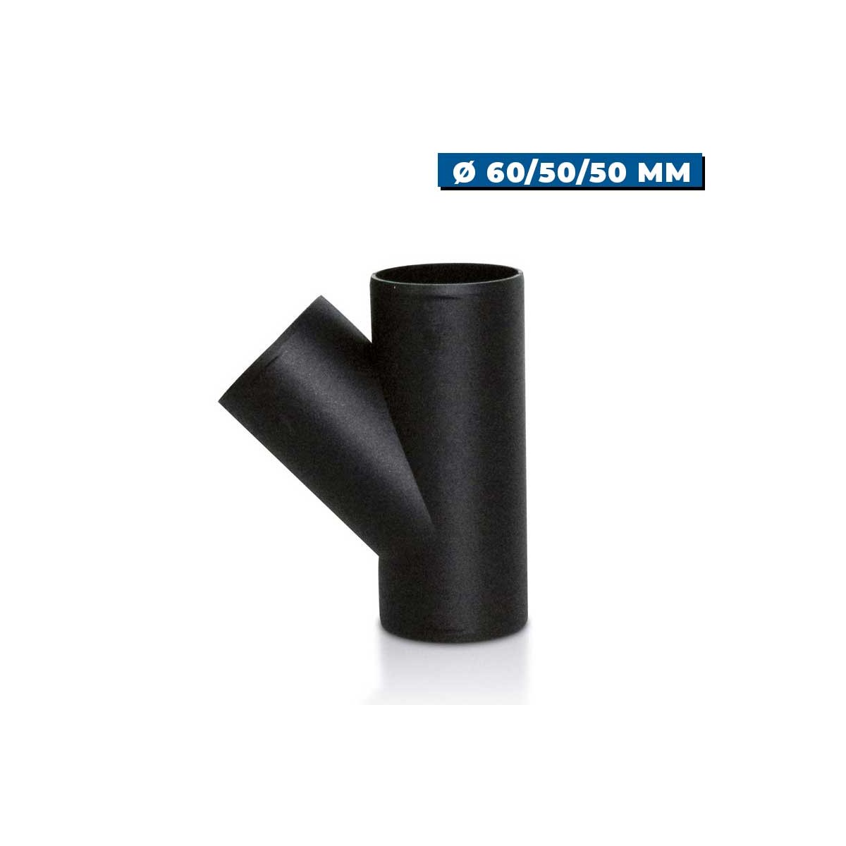 Raccord en Y pour chauffage Eberspacher Ø 60/50/50 mm