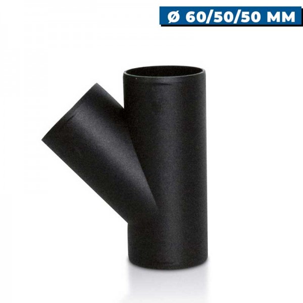 Raccord en Y pour chauffage Eberspacher Ø 60/50/50 mm - N°3 - comptoirnautique.com