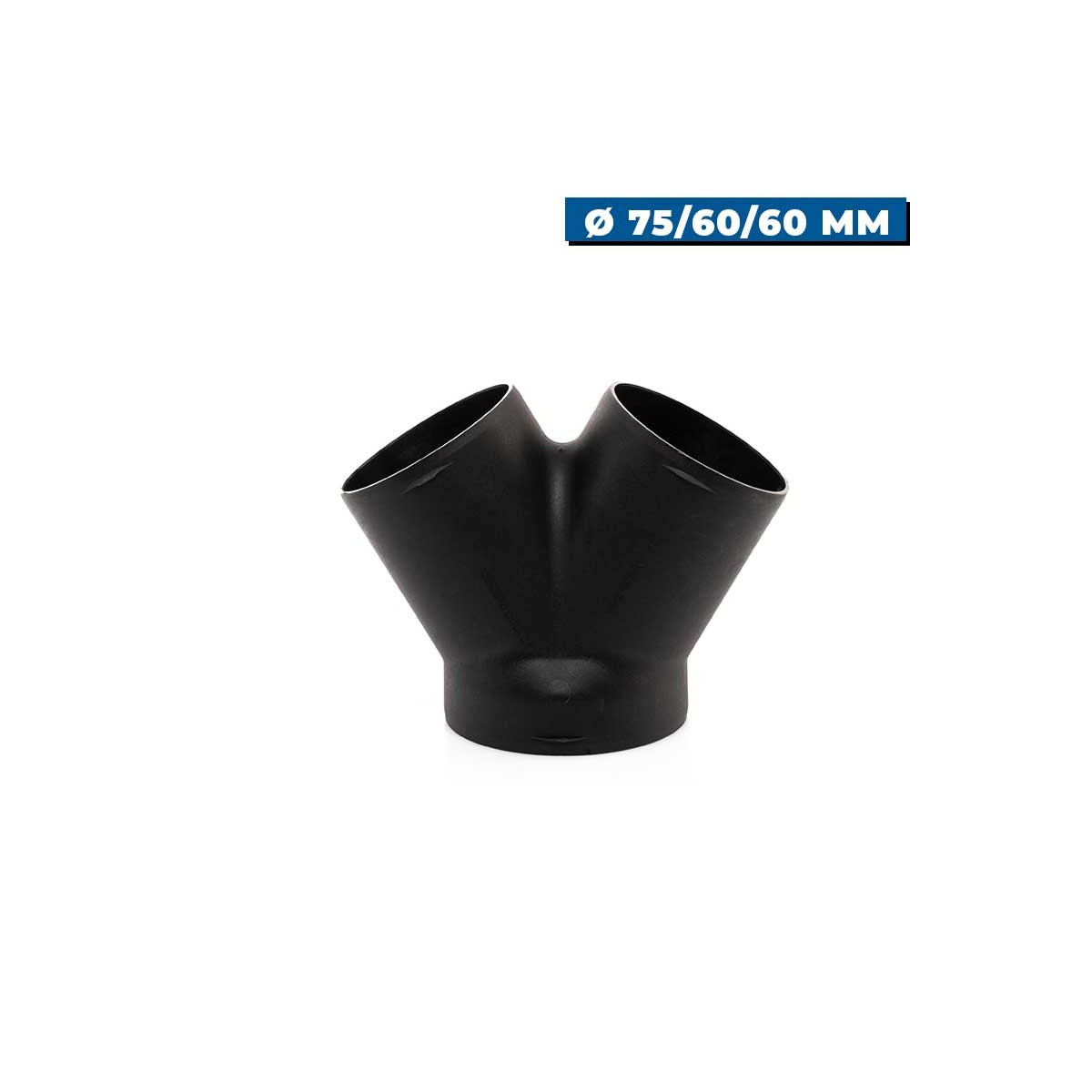 Répartiteur d'air symétrique pour chauffage Eberspacher Ø 75/60/60 mm