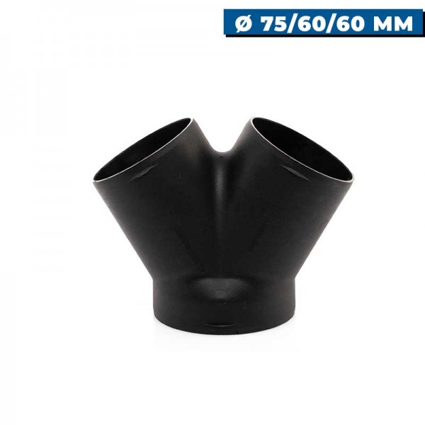 Répartiteur d'air symétrique pour chauffage Eberspacher Ø 75/60/60 mm - N°3 - comptoirnautique.com