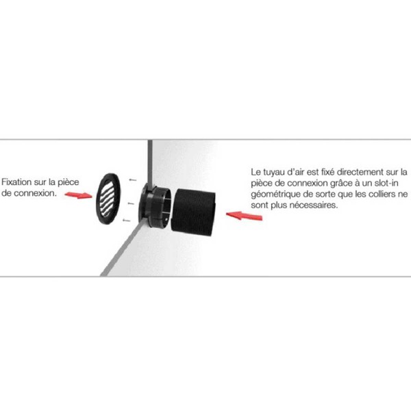 Diffuseur orientable Eberspacher schéma d'installation - N°3 - comptoirnautique.com