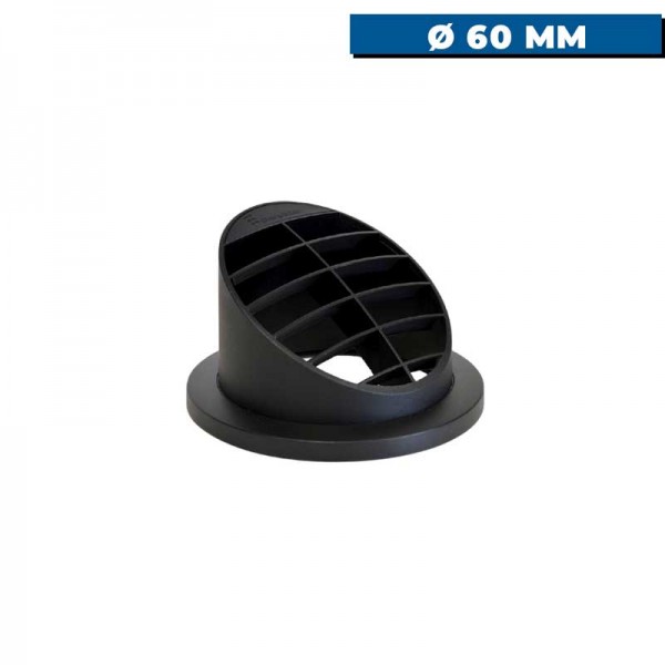 Diffuseur orienté 30° Eberspacher Ø 60 mm - N°4 - comptoirnautique.com