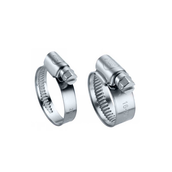 Confezione da 10 morsetti in acciaio inox - N°1 - comptoirnautique.com