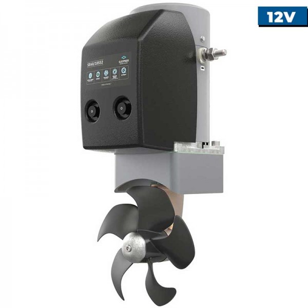 Propulseur d'étrave électrique SE60 / Ø 185 mm 12V Sleipner - N°2 - comptoirnautique.com