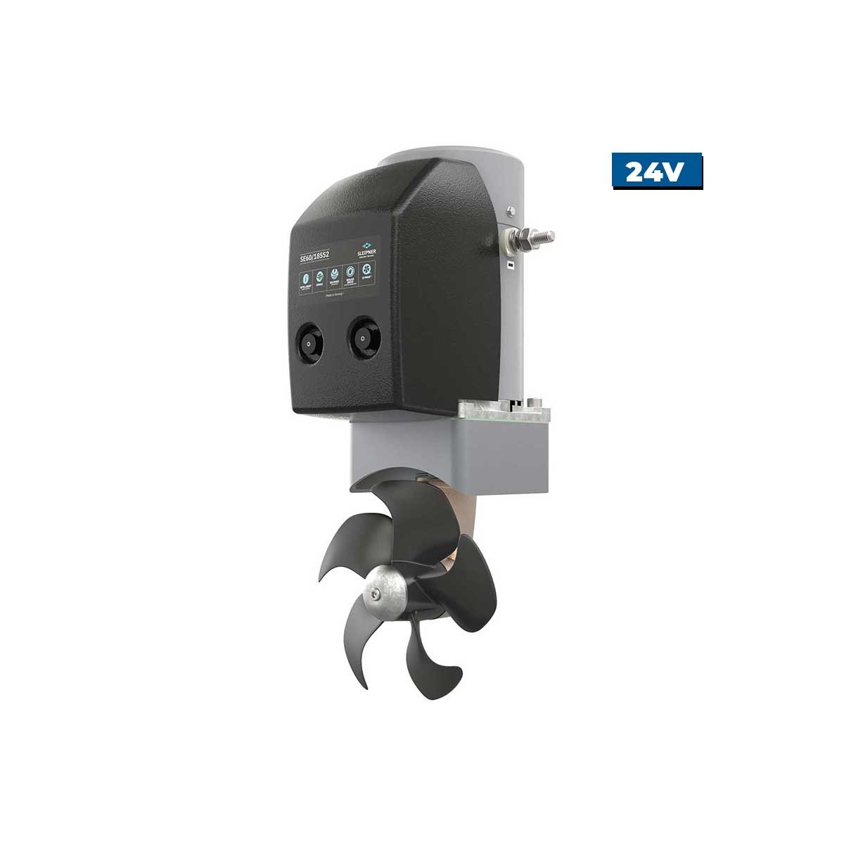 Propulseur d'étrave électrique SE60 / Ø 185 mm 24V Sleipner