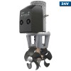 Propulseur d'étrave électrique SE80 / Ø 185 mm 24V Sleipner - N°2 - comptoirnautique.com