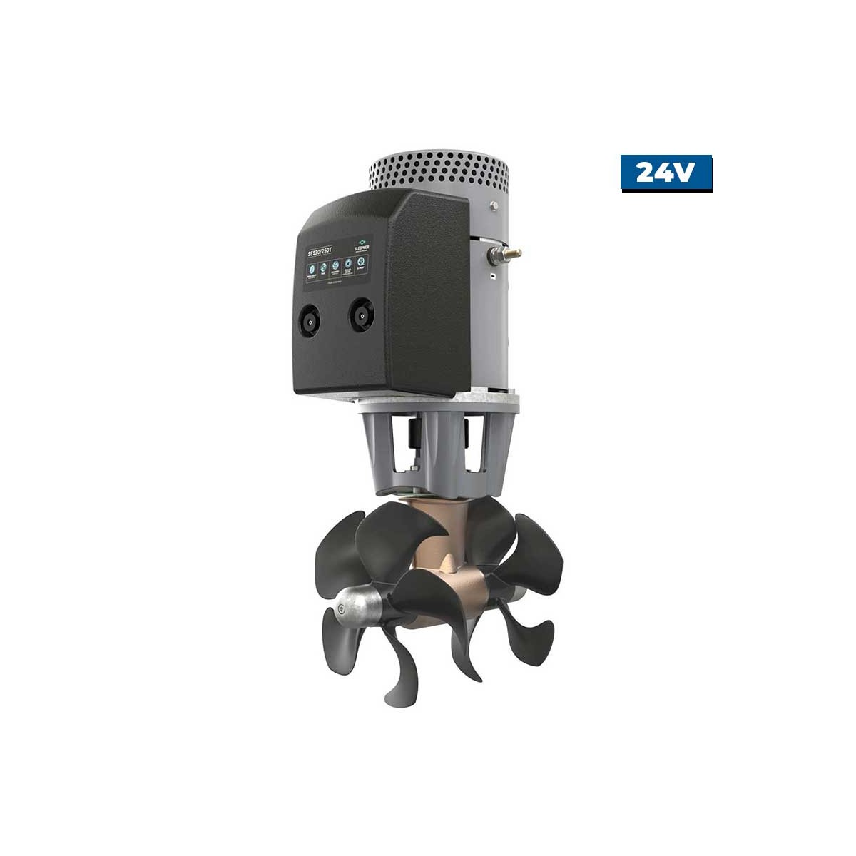 Propulseur d'étrave électrique SE130 / Ø 250 mm 24V Sleipner