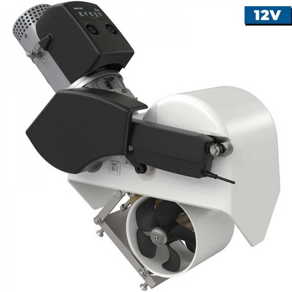 Propulseur rétractable SR80 / Ø 185 mm 12V Sleipner - N°2 - comptoirnautique.com