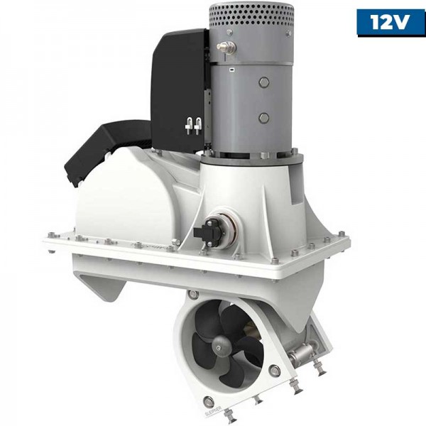 Propulseur rétractable SRV100 / Ø 185 mm 12V Sleipner - N°2 - comptoirnautique.com