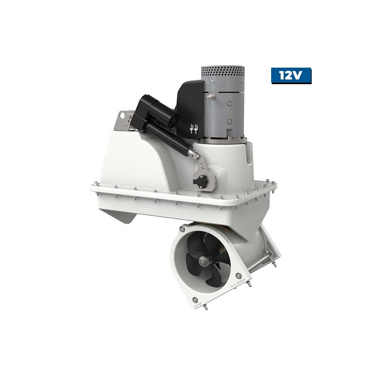 Propulseur rétractable SRV130 / Ø 250 mm 12V Sleipner