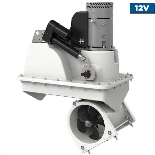 Propulseur rétractable SRV130 / Ø 250 mm 12V Sleipner - N°2 - comptoirnautique.com