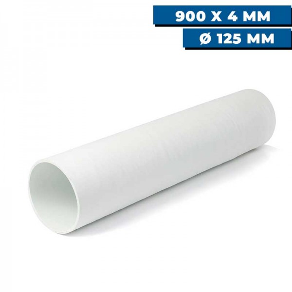 Tunnel polyester pour propulseur Ø 125 mm Sleipner 900 x 4 mm - N°3 - comptoirnautique.com 