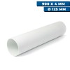 Tunnel polyester pour propulseur Ø 125 mm Sleipner 900 x 4 mm - N°3 - comptoirnautique.com