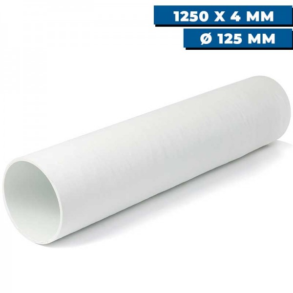 Tunnel polyester pour propulseur Ø 125 mm Sleipner 1250 x 4 mm - N°4 - comptoirnautique.com 