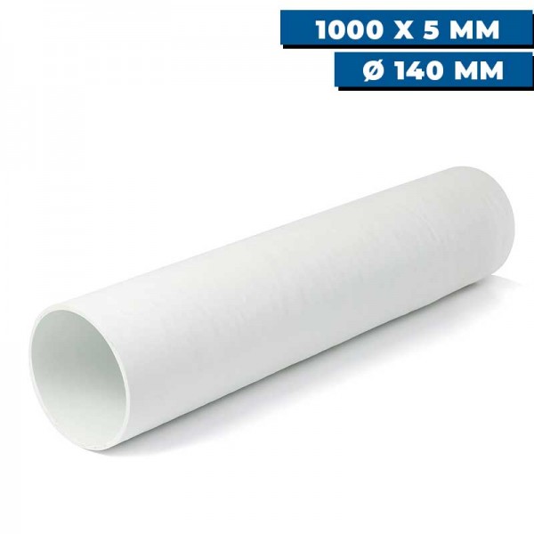 Tunnel polyester pour propulseur Ø 140 mm Sleipner Intérieur 1000 x 5 mm - N°3 - comptoirnautique.com