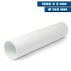 Tunnel polyester pour propulseur Ø 140 mm Sleipner Intérieur 1000 x 5 mm - N°3 - comptoirnautique.com