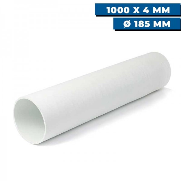 Tunnel polyester pour propulseur Ø 185 mm Sleipner 1000 x 4 mm - N°3 - comptoirnautique.com