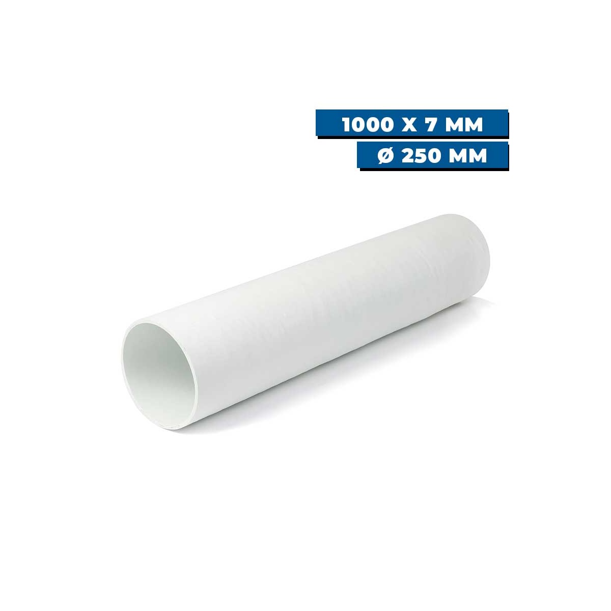 Tunnel polyester pour propulseur Ø 250 mm 1000 x 7 mm