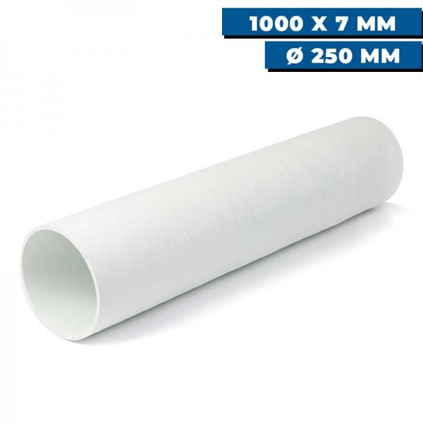 Tunnel polyester pour propulseur Ø 250 mm 1000 x 7 mm - N°3 - comptoirnautique.com 