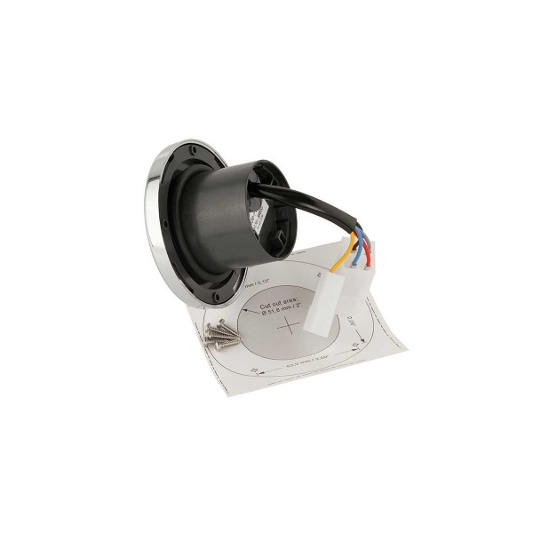 Panneau rond à touches sensitives Sleipner Side-Power plan - N°2 - comptoirnautique.com