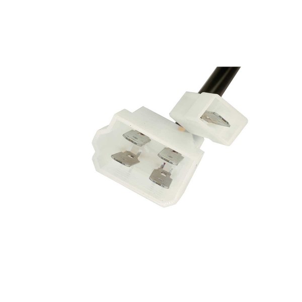 Panneau rond à touches sensitives Sleipner Side-Power de dos câble - N°3 - comptoirnautique.com