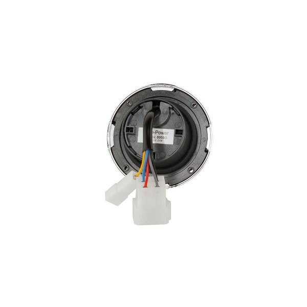 Panneau rond à touches sensitives Sleipner Side-Power de dos - N°1 - comptoirnautique.com