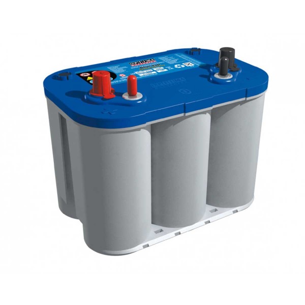 Optima Batterie Optima blau 12V 55Ah - 765A BA816 - Comptoir Nautique