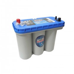 Batterie Optima bleue 12V 75Ah - 975A