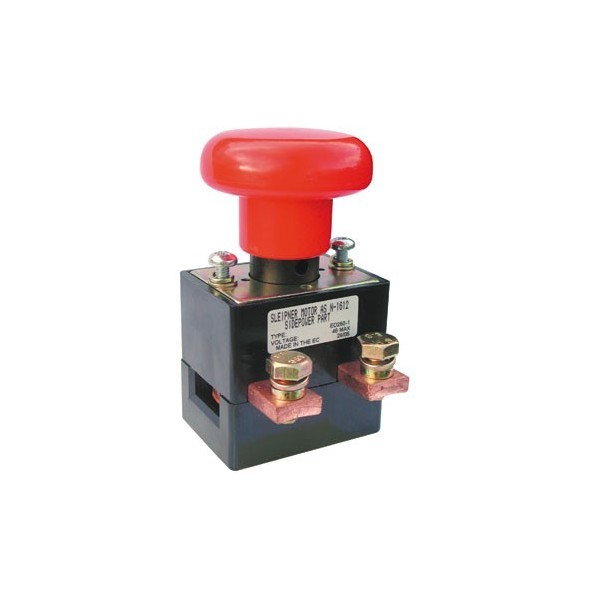 Pack propulseur d'étrave électrique Sleipner SE100 Ø185 mm pour voilier de 12 à 17 m coupe-circuit - N°9 - comptoirnautique.com