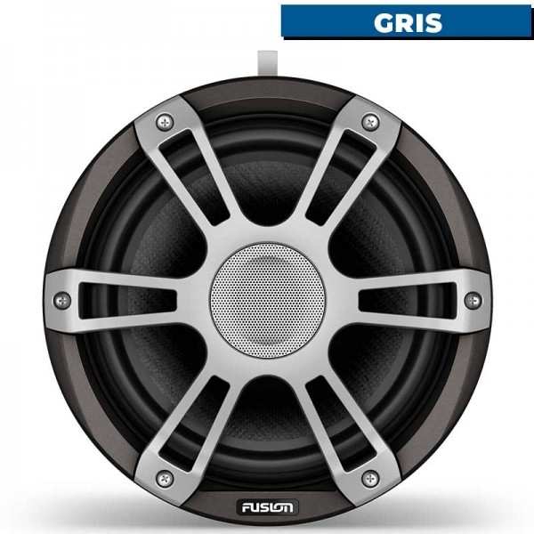Tower Speaker Fusion Sport 8.8" série 3i SIGNATURE gris face - N°2 - comptoirnautique.com