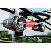 Tower Speaker Fusion Sport 8.8" série 3i SIGNATURE Gris montés sur tour de wake - N°7 - comptoirnautique.com