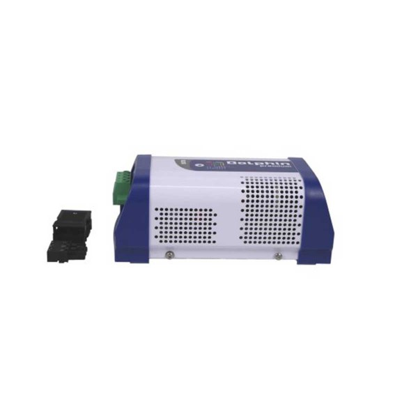 Chargeur de batterie Dolphin PREMIUM 12V 10A 3 sorties 230V de côté - N°4 - comptoirnautique.com