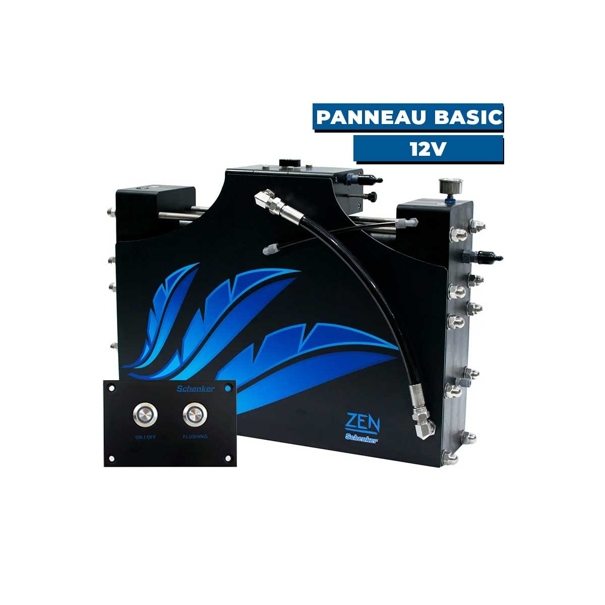 Dessalinisateur Schenker Zen 100 L/H 12V panneau de commande basic