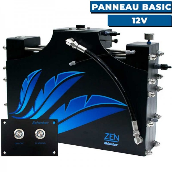 Dessalinisateur Schenker Zen 100 L/H 12V panneau de commande basic - N°2 - comptoirnautique.com