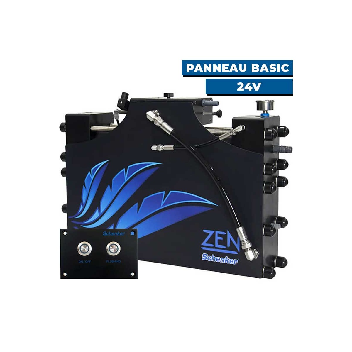 Dessalinisateur Schenker Zen 150 L/H 24V panneau de commande Basic
