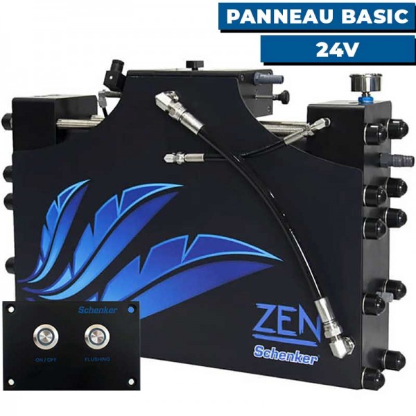 Dessalinisateur Schenker Zen 150 L/H 24V panneau de commande Basic - N°2 - comptoirnautique.com