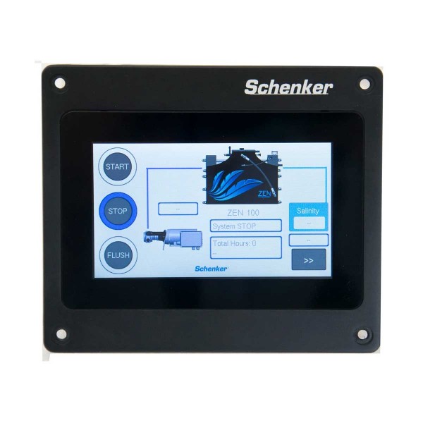 Dessalinisateur Schenker Zen 150 L/H panneau de commande Touch - N°10 - comptoirnautique.com
