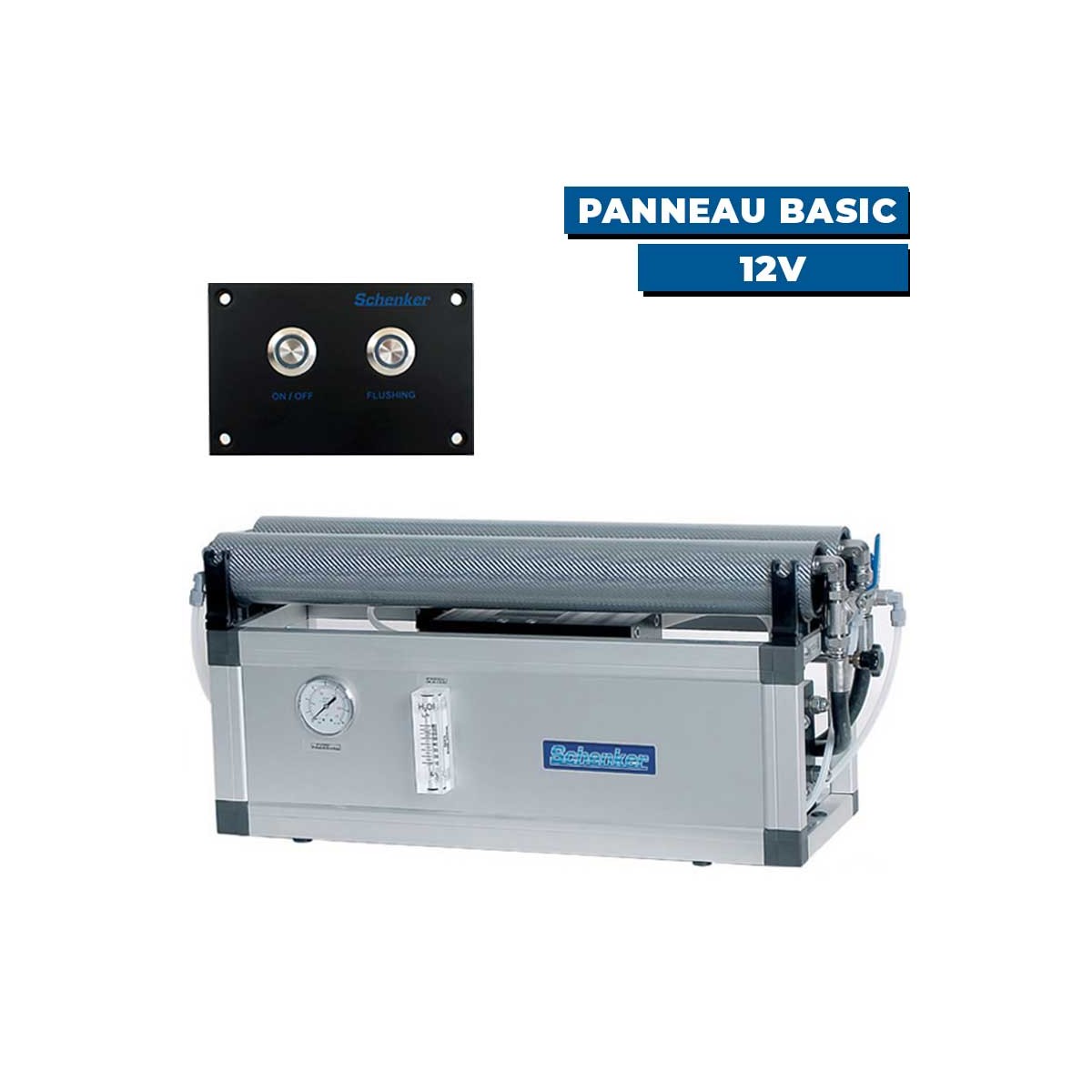 Dessalinisateur Modular 35 L/H Schenker 12 V panneau de commande Basic