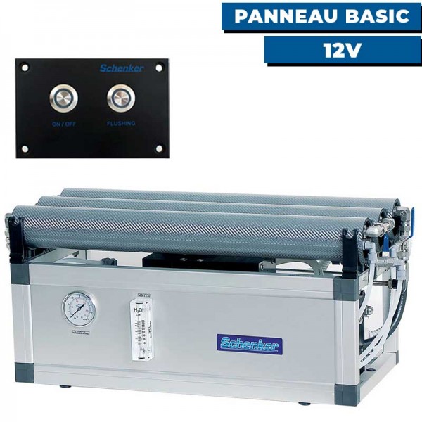 Dessalinisateur Schenker Modular 60 L/H 12V panneau de commande Basic - N°2 - comptoirnautique.com