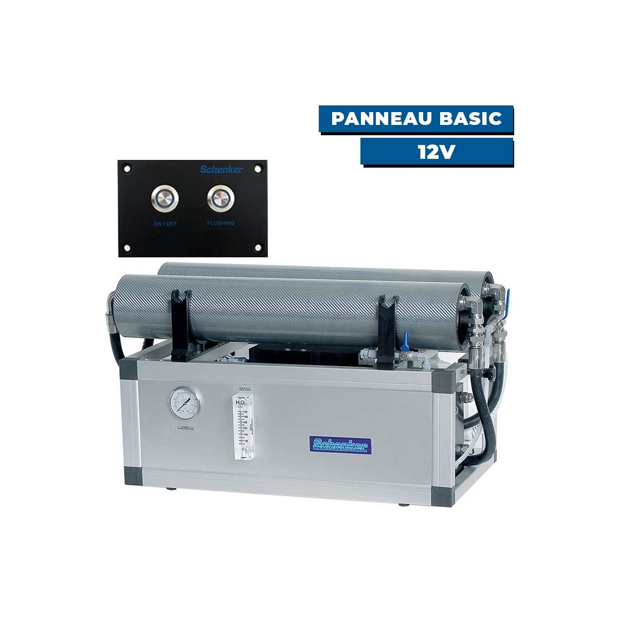 Dessalinisateur Schenker Modular 100 L/H 12V panneau de commande Basic