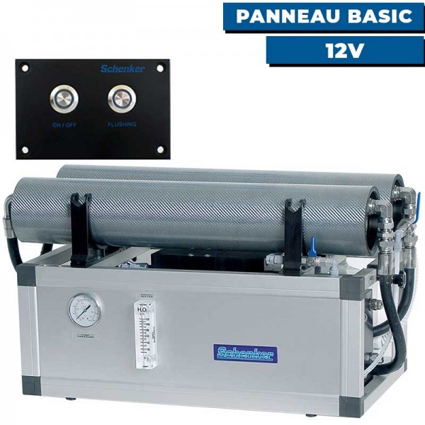 Dessalinisateur Schenker Modular 100 L/H 12V panneau de commande Basic - N°2 - comptoirnautique.com