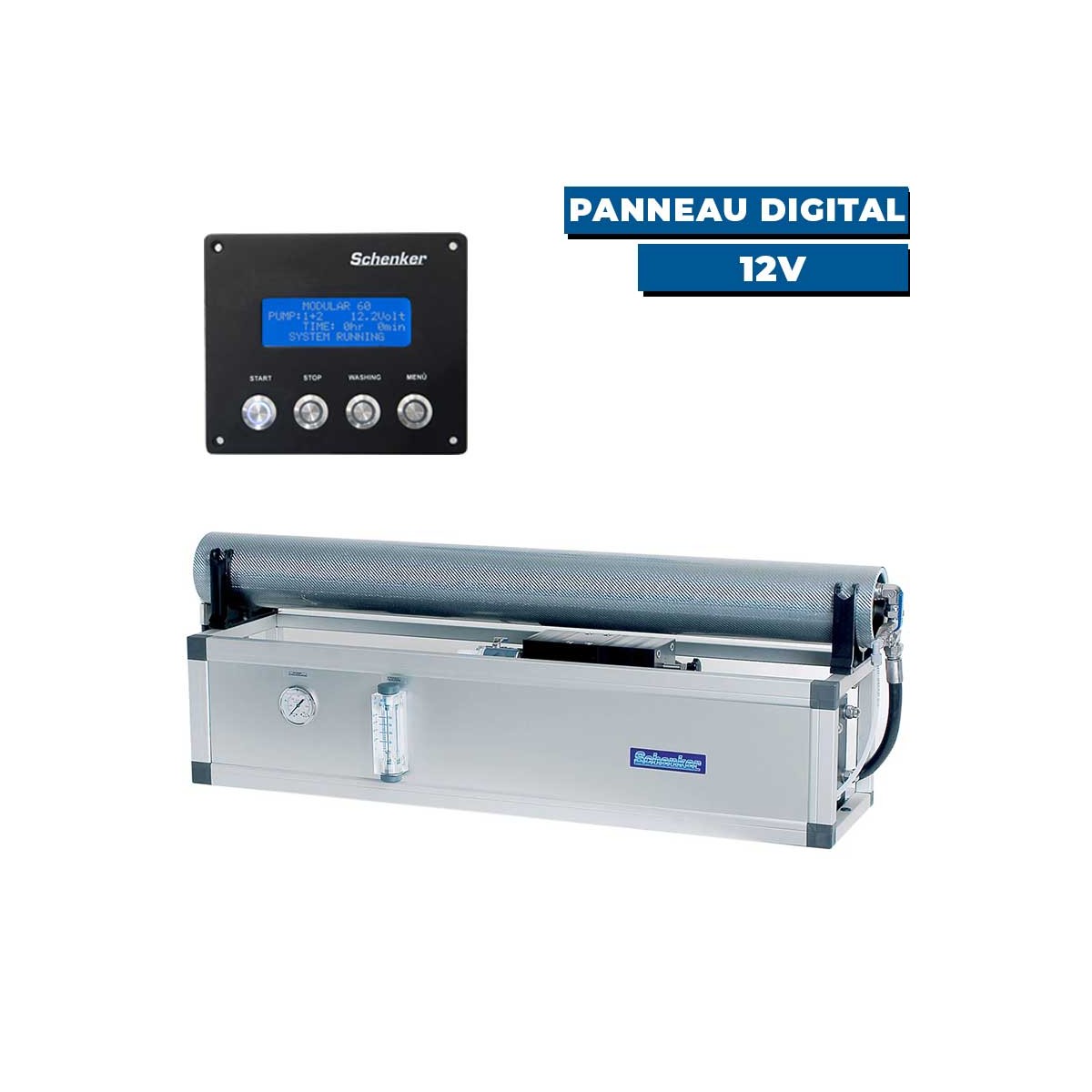 Dessalinisateur Schenker Modular 150 L/H 12V panneau de commande Digital