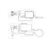 Dessalinisateur Schenker Modular 150 L/H pompe de gavage schéma des dimensions - N°10 - comptoirnautique.com