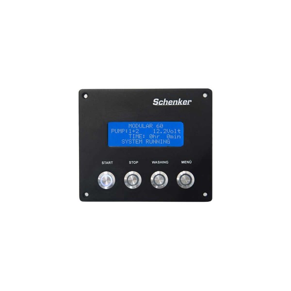 Dessalinisateur Schenker Modular 150 L/H panneau de commande Digital - N°9 - comptoirnautique.com 