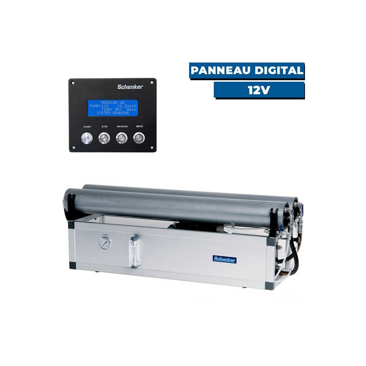 Dessalinisateur Schenker Modular 230 L/H 12V panneau de commande Digital