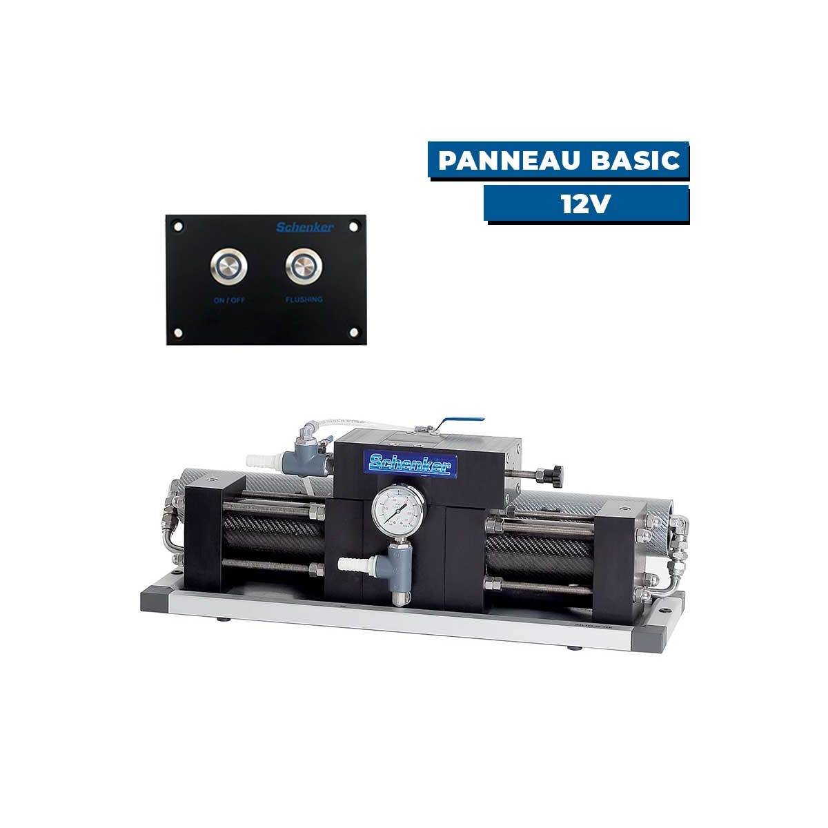 Dessalinisateur Schenker Smart 30 L/H 12V panneau de commande Basic