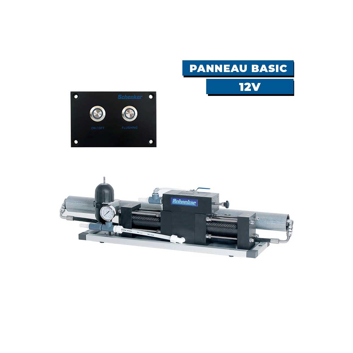 Dessalinisateur Schenker Smart 60 L/H 12V panneau de commande Basic
